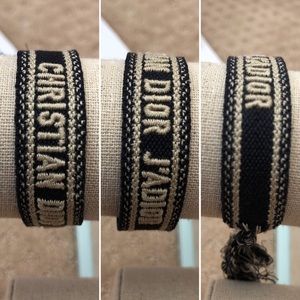 Auth limited Christian Dior friendship bracelet